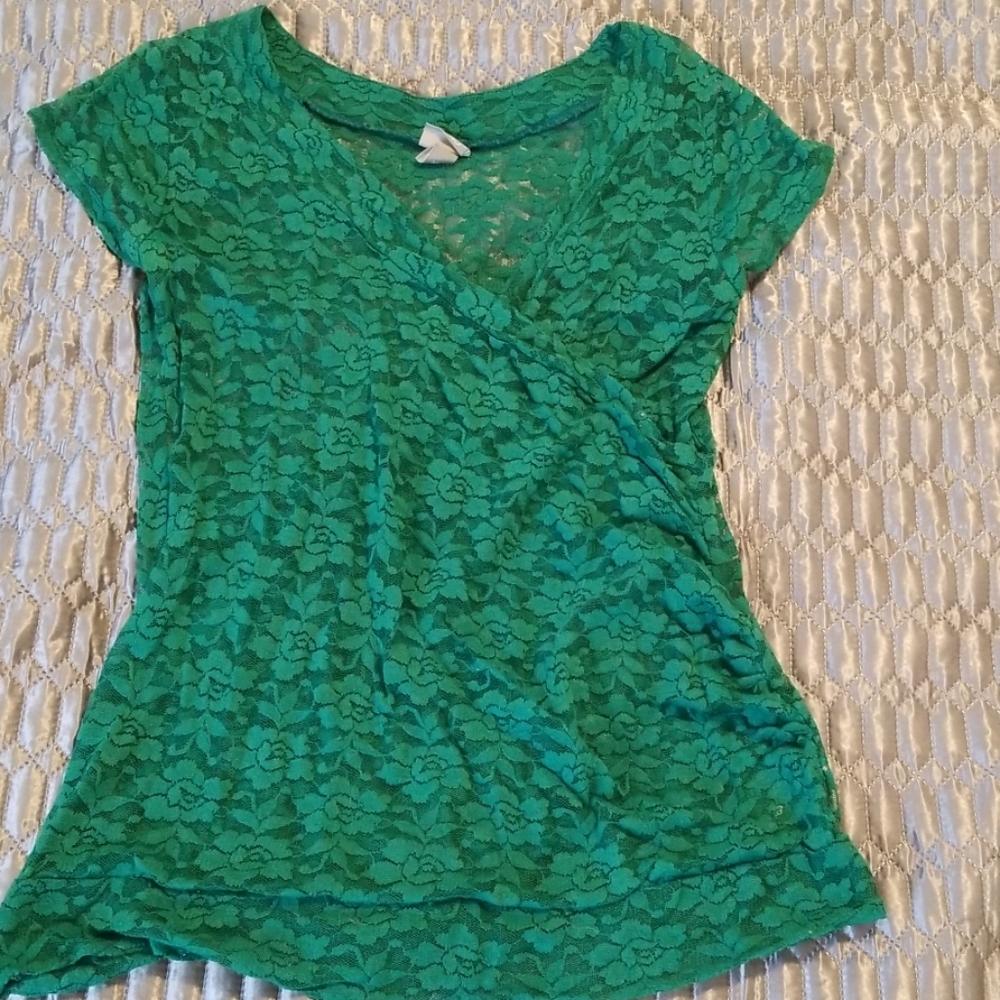 Lace tshirt